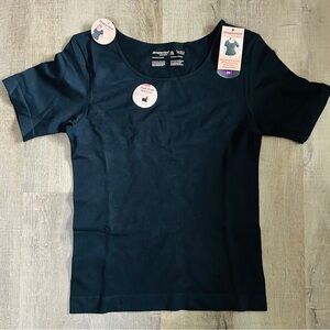 Shapermint Essential Short Sleeve tee black 2XL